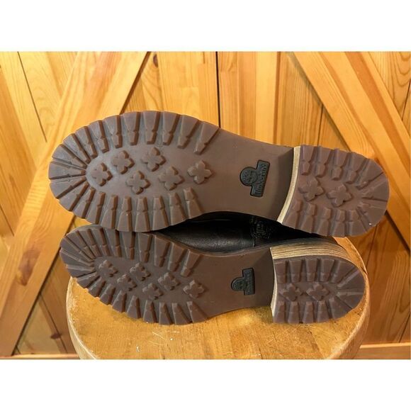 Timberland Bethel Heights Brown Leather Boots Size 7 - Picture 7 of 8